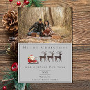 Search for santa sleigh christmas cards Whimsical