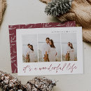 Search for wonderful life christmas cards Photo collage
