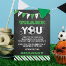 Search for soccer thank you cards Stripes