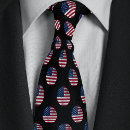 Search for memorial day ties Us flag