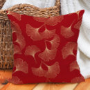 Recherche de ginkgo coussins Élégant