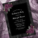 Search for gothic graduation invitations Elegant