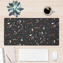 Recherche de motif marbre tapis souris Terrazzo