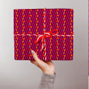 Recherche de red stripes papier cadeau Moderne