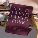 Recherche de disposition moderne invitations Couple