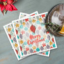 Search for vintage christmas napkins Dinner