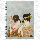 Recherche de geisha carnets Kimono