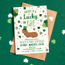 Search for march invitations Shamrock