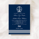 Search for rope wedding invitations Boat