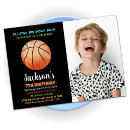 Search for orange basketball invitations All star party