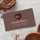Search for dessert business cards Patisserie