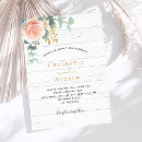 Search for white rose wedding invitations Eucalyptus