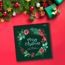 Search for cardinal bird christmas cards Non photo
