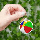 Search for beach ball keychains Colourful