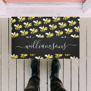 Search for bee doormats Black