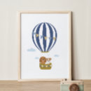 Recherche de hot air balloon posters Baby boy