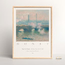 Search for waterloo posters Claude monet