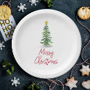 Search for pine trees paper plates Modern