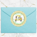 Search for return address baby shower stickers Elephant