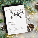 Search for pinecone wedding invitations Elegant