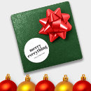 Search for merry everything stickers Typography