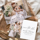 Search for handwritten save the dates Engagement