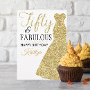 Search for 50th for women birthday cards 50 and fabulous
