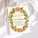 Search for outdoor bridal shower invitations Greenery