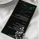 Search for emerald green menus Luxury