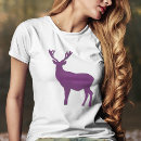 Search for deer silhouette tshirts Wildlife
