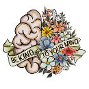 Search for minded tshirts Be kind to yourself
