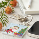 Search for santa claus keychains Father christmas