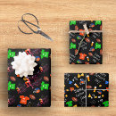 Recherche de fête des pères heureuse papier cadeau Typographie