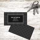 Search for plaid business cards Country