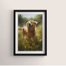 Search for golden retriever posters Portrait