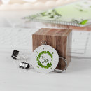 Search for green clover keychains Plant