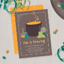 Recherche de cauldron halloween invitations Sorcière