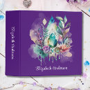 Search for crystal binders Purple