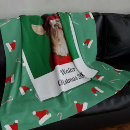 Search for christmas photo blankets Pets