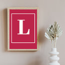 Recherche de initials posters Lettre