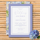 Search for hydrangea flowers wedding invitations Modern
