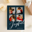 Search for joyful christmas cards Blue