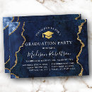 Search for marble graduation invitations University