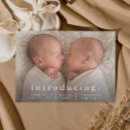 Search for twin boys postcards Minimalist