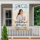 Recherche de graduation banderoles Élégant