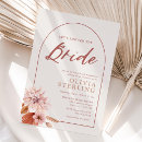 Search for lets shower the bride invitations Watercolor