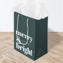 Search for forest green gift bags Modern minimalist