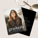 Recherche de black graduation invitations Noir