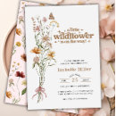 Search for boho baby girl shower invitations Little wildflower