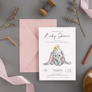 Recherche de baby dumbo Papeterie baby shower magique